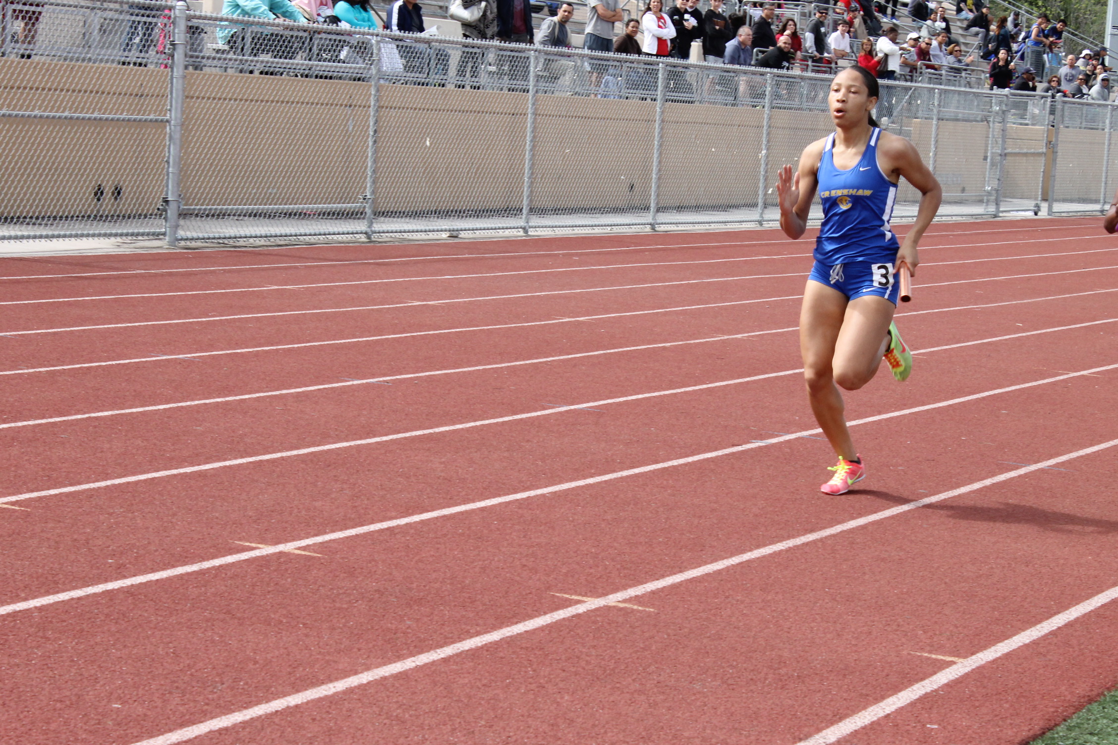 Track and field